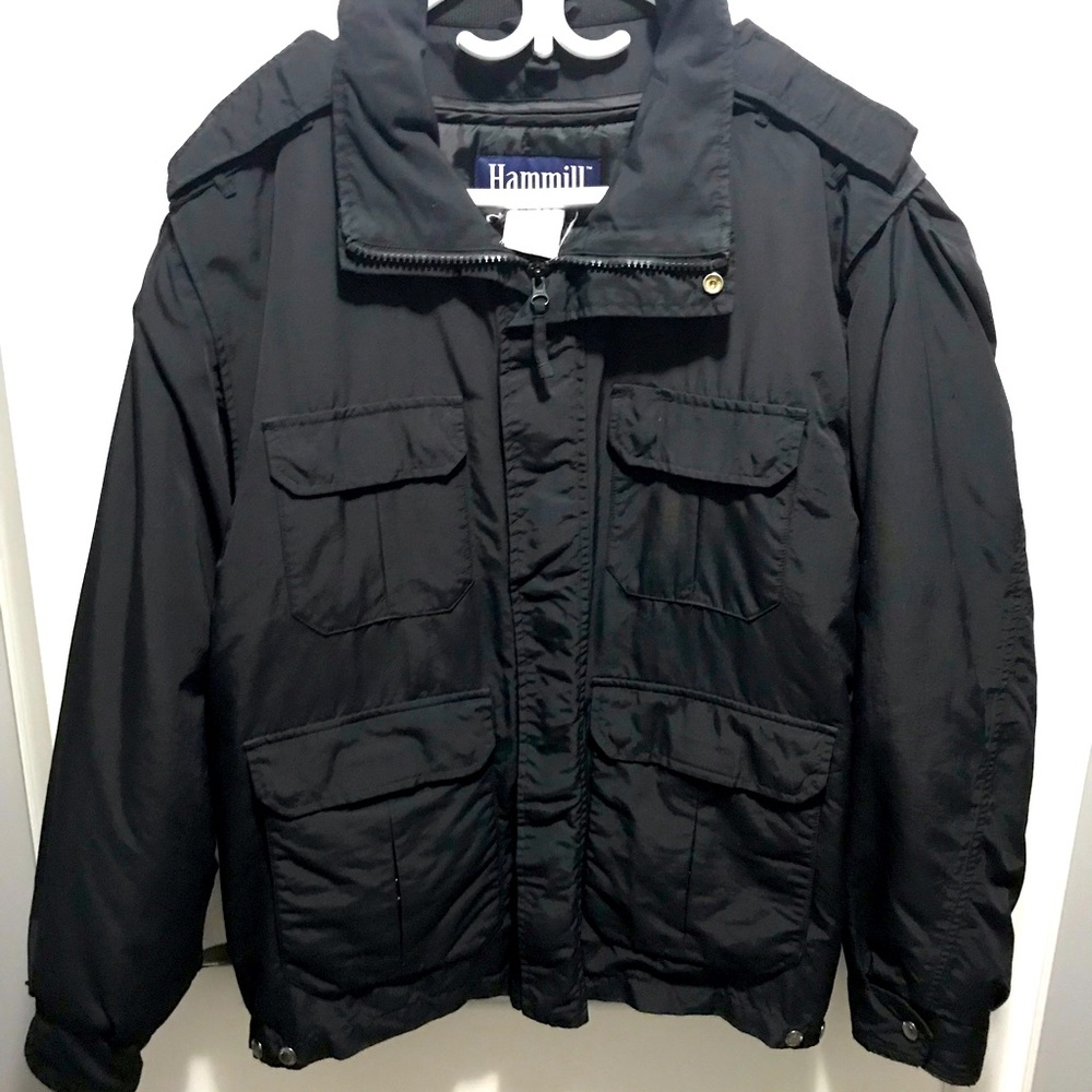 Hammill 🇨🇦 Police/Law enforcement sturdy utility jacket